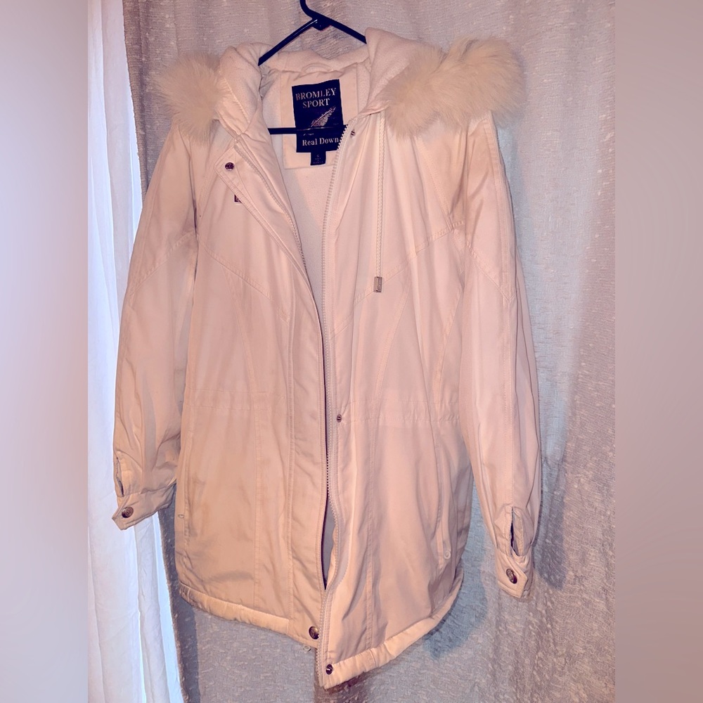 Real Down Winter Coat